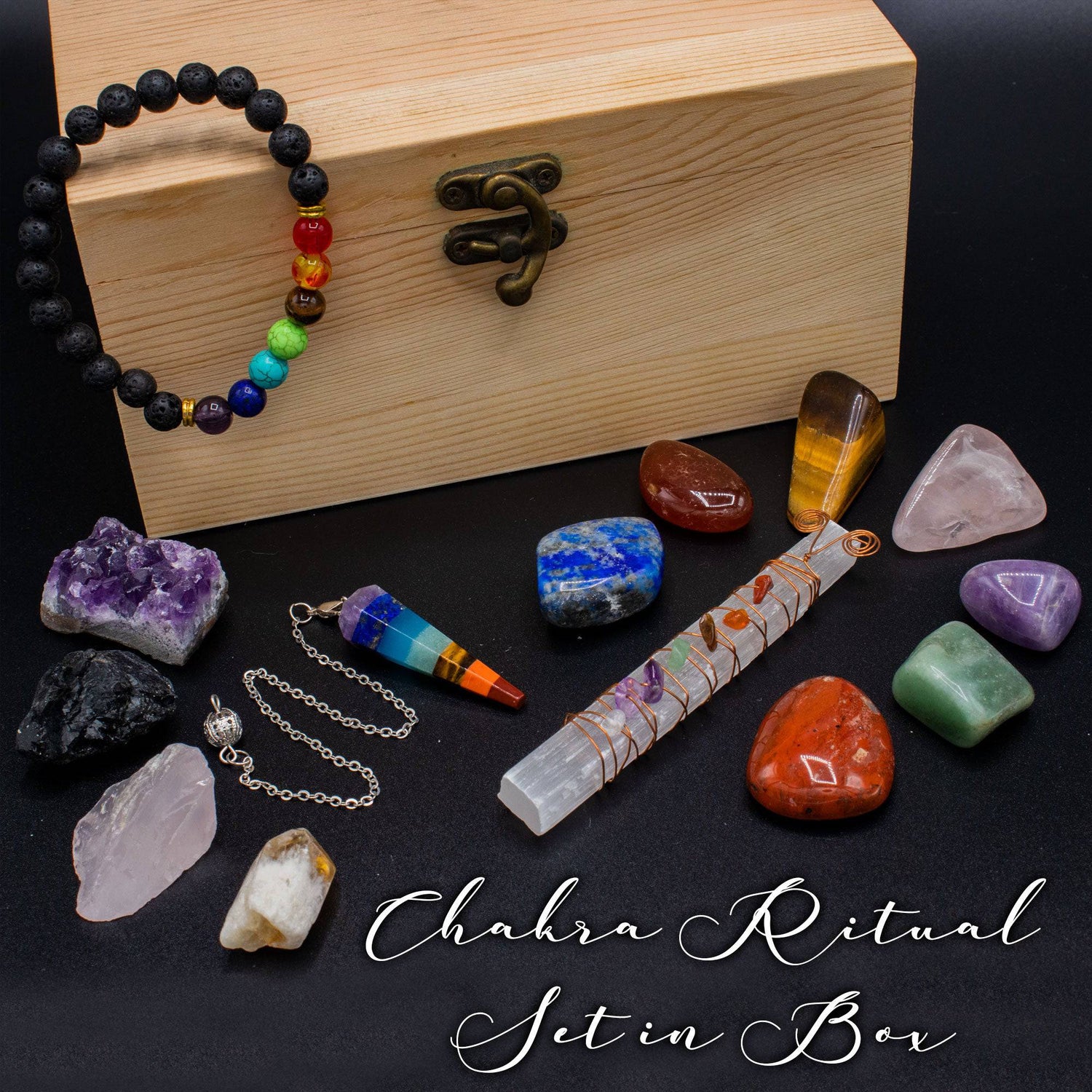 Chakra Ritual Box für mehr positive Energie - AMADO-SelfCare