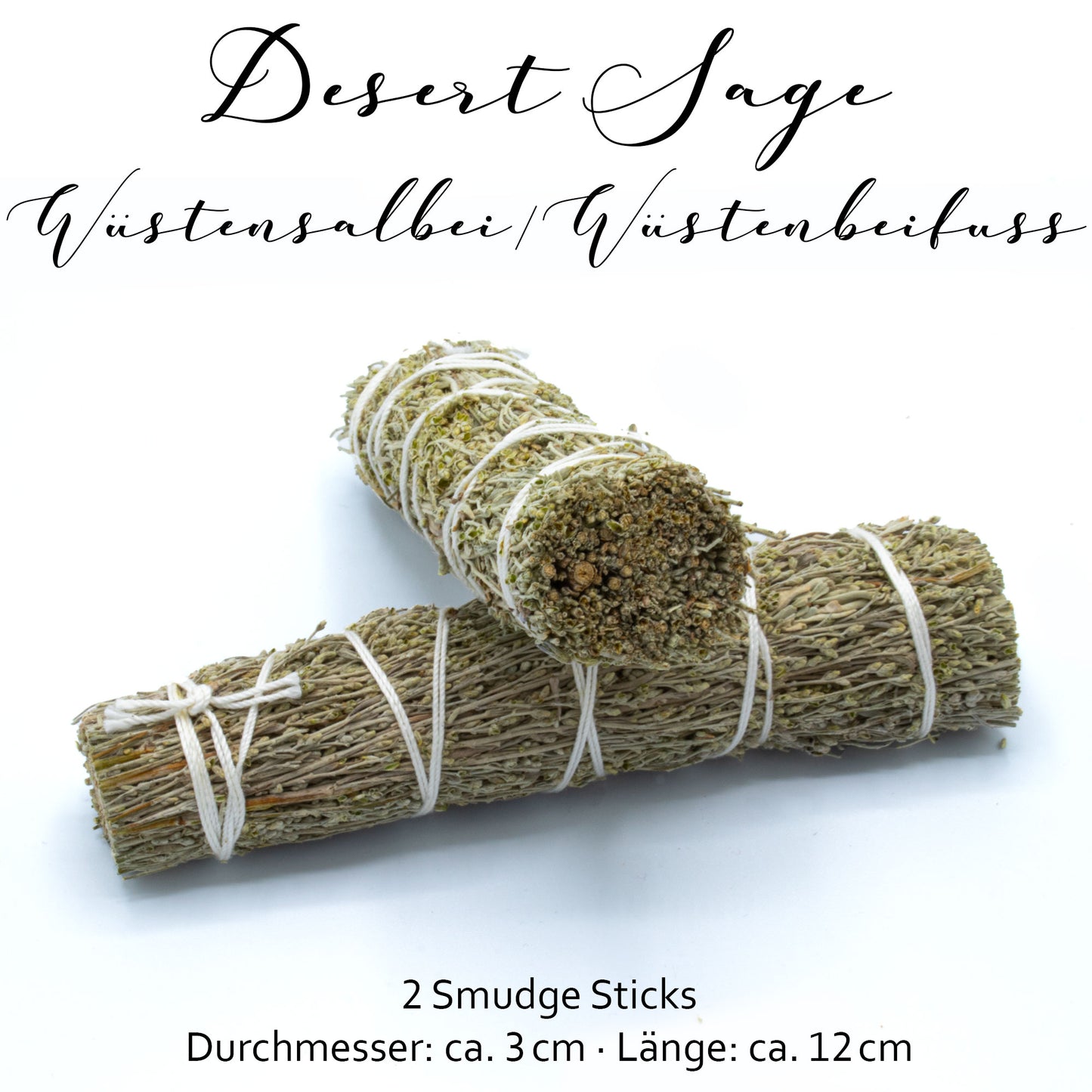 Desert Sage Smudge · Wüstensalbei / Wüstenbeifuß · Räuchern Smudging Räucherzeug für positive Energie - AMADO-SelfCare